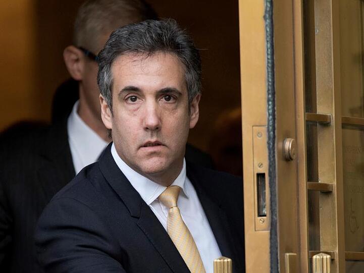 Michael Cohen, Ex-Anwalt des heutigen US-Präsidenten, verlässt im August 2018 das Bundesgericht in New York.