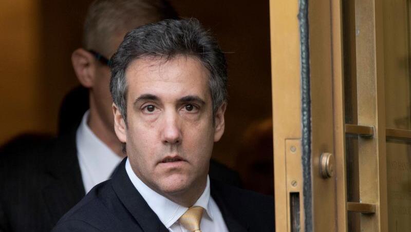 Michael Cohen, Ex-Anwalt des heutigen US-Präsidenten, verlässt im August 2018 das Bundesgericht in New York. Michael Cohen, Ex-Anwalt des heutigen US-Präsidenten, verlässt im August 2018 das Bundesgericht in New York.