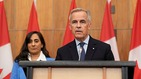 Mit seiner Entscheidung zog sich Premier Carney den Unmut der israelischen Regierung zu.