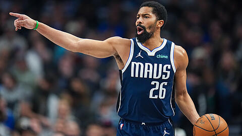 NBA-Veteran Spencer Dinwiddie heuerte vergangene Woche bei den Bayern-Basketballern an.
