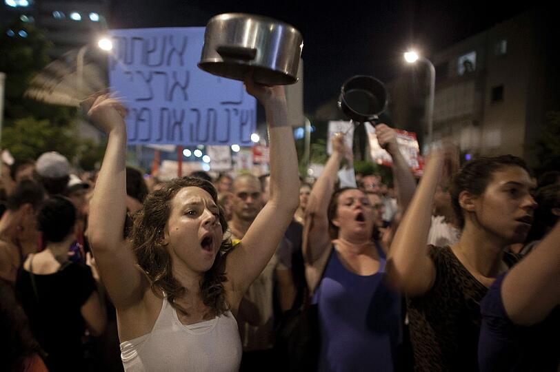 Hunderttausende Israelis haben im ganzen Land gegen soziale Missstände protestiert.