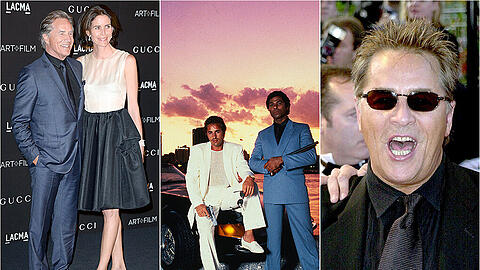 Happy Birthday, Don Johnson! Mehr Bilder des beliebten Hollywood-Stars in der Bilderstrecke.