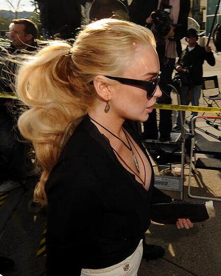 Lindsay Lohan