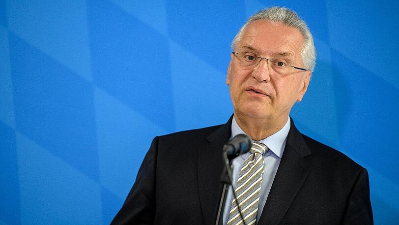 Innenminister Joachim Herrmann hatte den Termin bereits im Dezember vorgeschlagen.