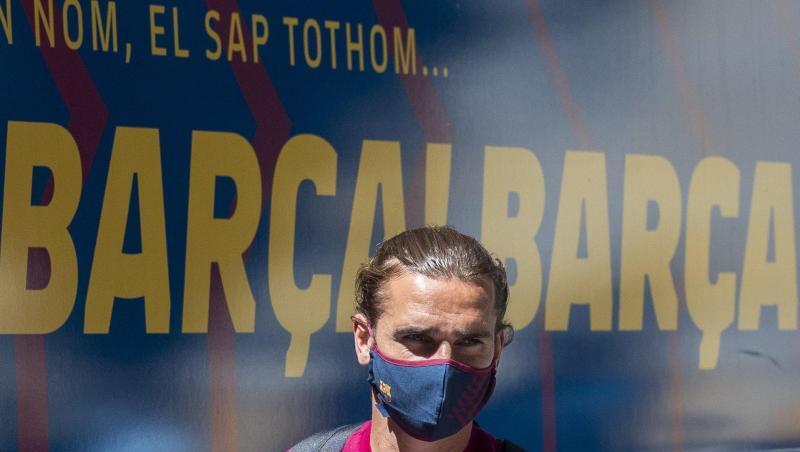 Antoine Griezmann vom FC Barcelona. Foto: Manu Fernandez/AP/dpa/Archivbild Antoine Griezmann vom FC Barcelona. Foto: Manu Fernandez/AP/dpa/Archivbild