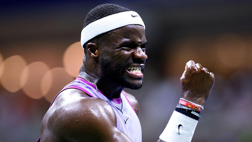 Frances Tiafoe wird vom Publikum für seine spektakuläre Spielweise geliebt.