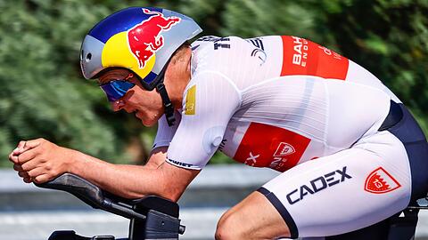 Gro&szlig;er Favorit bei der Challenge Roth: Norwegens Triathlonstar Kristian Blummenfelt. (Archivbild)