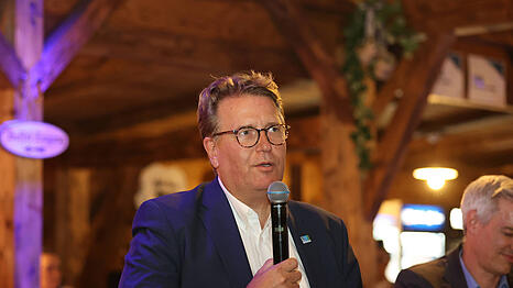 CEO von Versicherer "die Bayerische": Martin Gr&auml;fer.