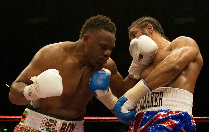 &bdquo;Ich habe abgeschaltet für eine Sekunde. Ich wurde stärker und stärker, ich wollte immer weiterkämpfen, und dann habe ich eben kurz abgeschaltet&ldquo;, sagte Chisora.