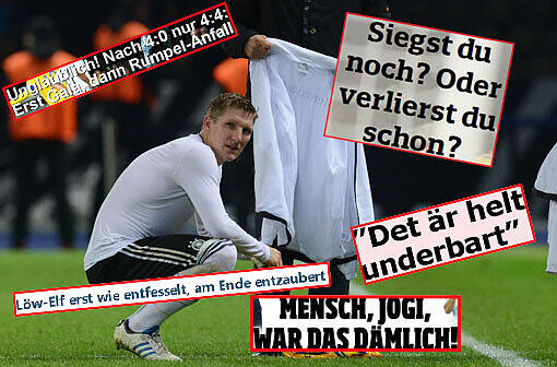 WM-Qualifikation: Deutschland gegen Schweden: Die Pressestimmen - Bilder - Abendzeitung München