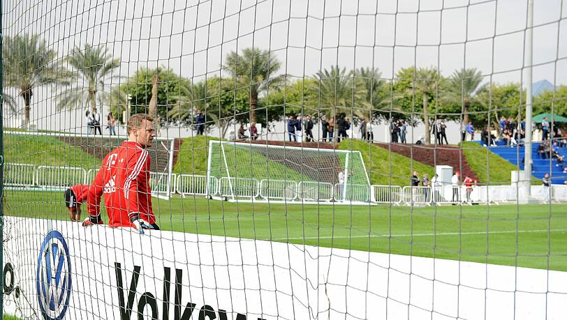 Der FC Bayern fliegt auch 2015 wieder nach Doha (Archivbild) Der FC Bayern fliegt auch 2015 wieder nach Doha (Archivbild)