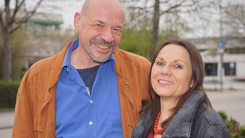 Markus Kapuste mit neuer Partnerin Angelika Zenati. Markus Kapuste mit neuer Partnerin Angelika Zenati.