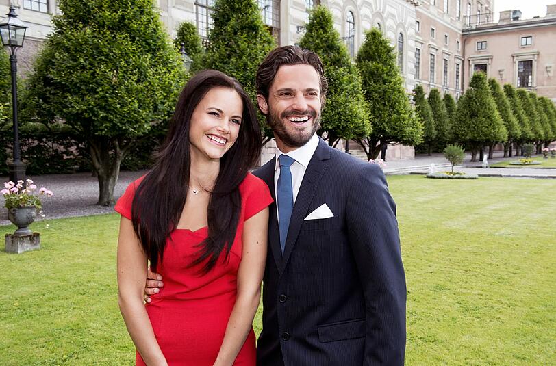 Die Traum-Hochzeit von Sofia Hellqvist und Prinz Carl Philip von Schweden wird live im ZDF übertragen.