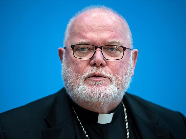 Kardinal Reinhard Marx, Erzbischof von München. Foto: Bernd von Jutrczenka/dpa