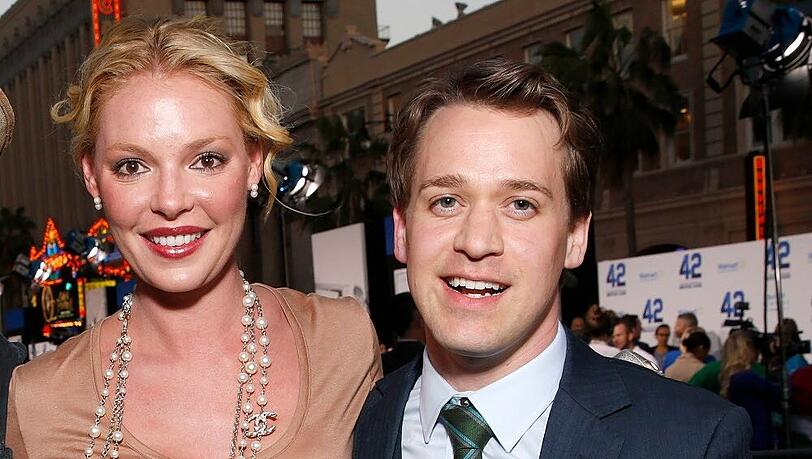 Seit "Grey's Anatomy" gute Freunde: Katherine Heigl und T.R. Knight Seit "Grey's Anatomy" gute Freunde: Katherine Heigl und T.R. Knight