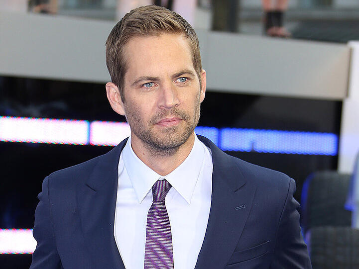 Paul Walker bei der Premiere von "Fast and the Furious 6" in London