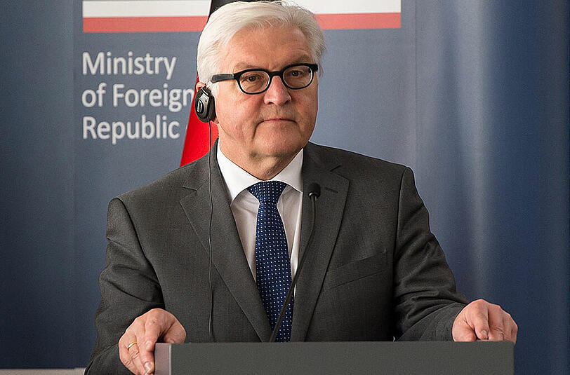"Tröglitz, eine Schande für Deutschland": Frank-Walter Steinmeier
