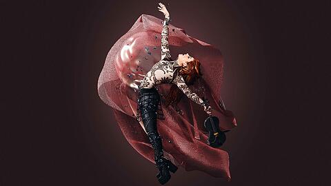 Völlig losgelöst: Lindsey Stirling.