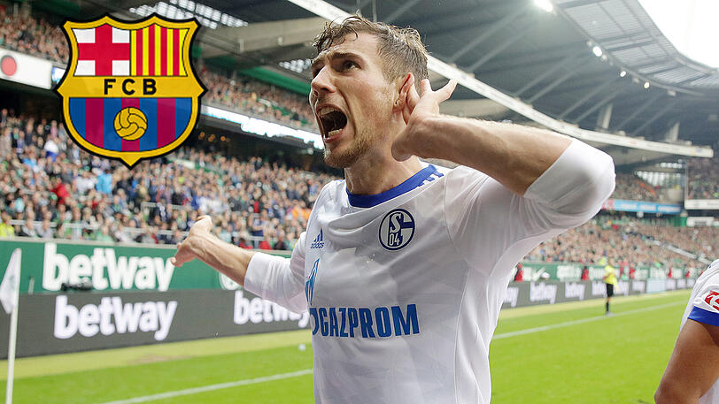 Auch der FC Barcelona buhlt um Schalkes Goretzka