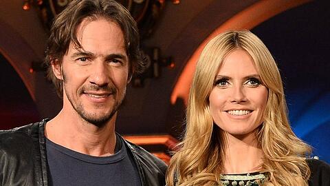 Thomas Hayo und Heidi Klum arbeiten schon lange zusammen für "Germany's next Topmodel".