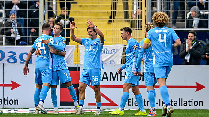 Erzielte das zwischenzeitliche 2:0 für den TSV 1860 gegen Mannheim: Tunay Deniz.
