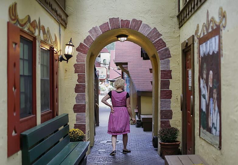 Sehen Sie hier weitere Bilder vom Oktoberfest in Helen.