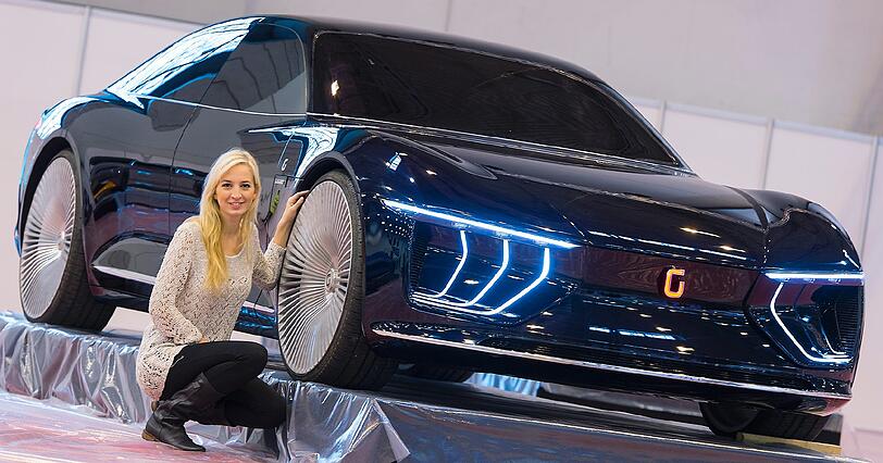 Ein Fahrzeug für die Zukunft: Der GEA von Italdesigen Giugiaro.