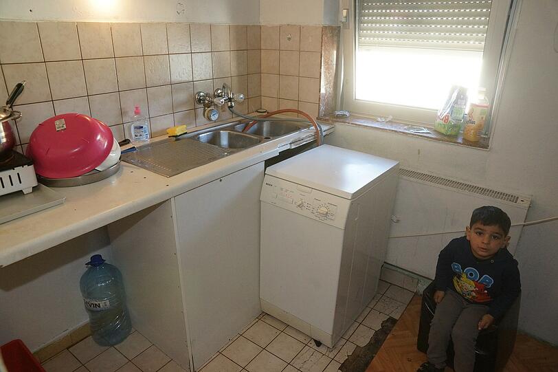 Bilder aus dem Horror-Haus in Kirchtrudering.