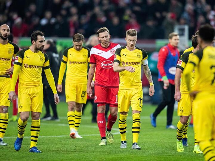 Die Dortmunder kassierten ihre erste Saison-Niederlage.