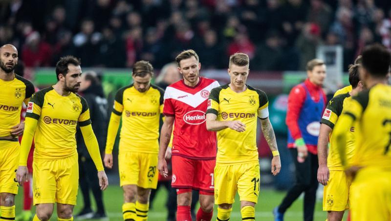 Die Dortmunder kassierten ihre erste Saison-Niederlage. Die Dortmunder kassierten ihre erste Saison-Niederlage.