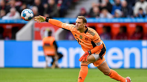 Landete bei der IFFHS-Wahl zum besten Torwart der Welt dieses Jahr nur auf Platz 2: Manuel Neuer.