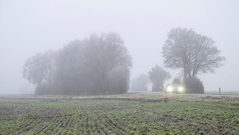 In Bayern gibt es am Wochenende Nebel. (Archivbild) In Bayern gibt es am Wochenende Nebel. (Archivbild)