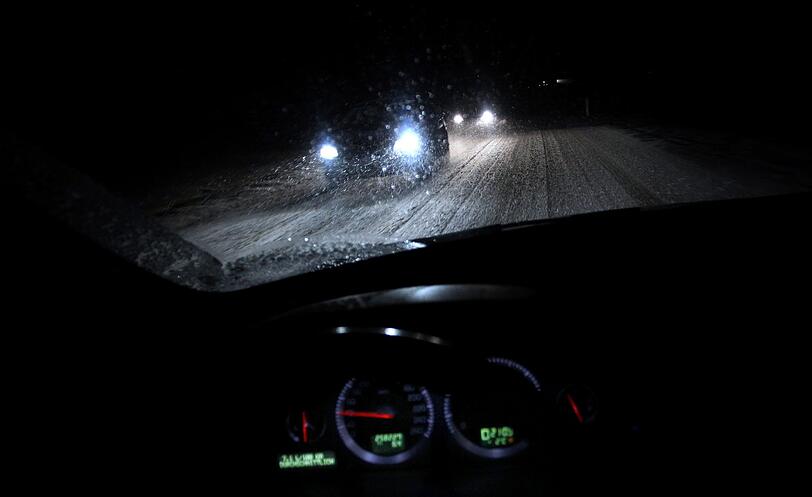 Der Winter hat Bayern fest im Griff.
