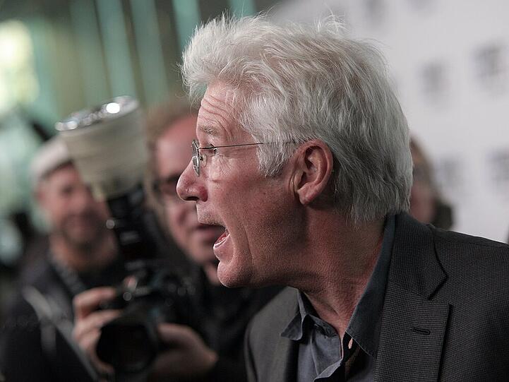 Richard Gere beim New York Film Festival im Oktober