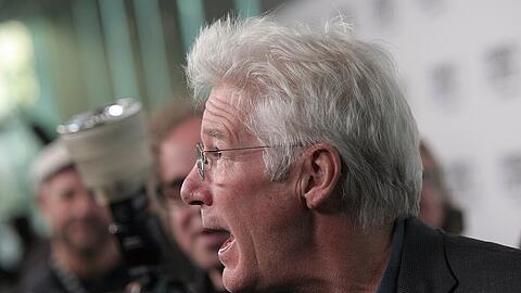 Richard Gere beim New York Film Festival im Oktober