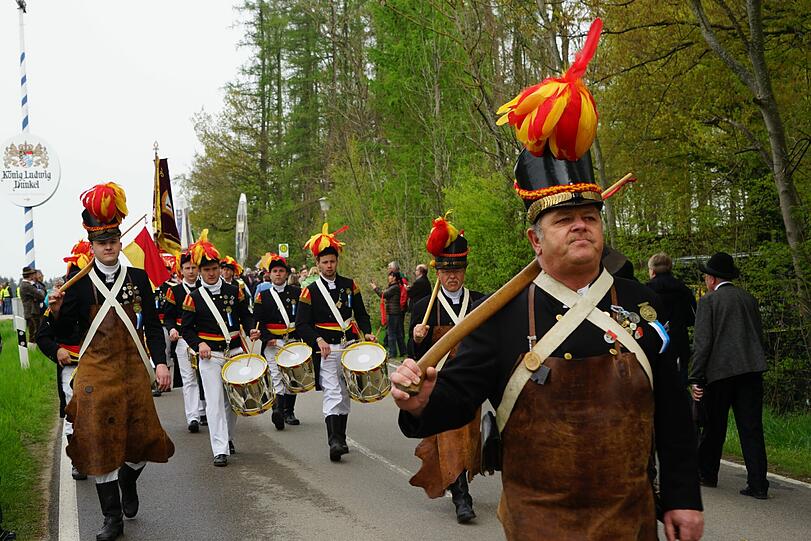"500 Jahre Bayerisches Reinheitsgebot": Die Bilder von der Jubiläumsfeier auf Schloss Kaltenberg