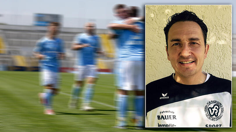 Christian Krzyzanowski und seine Mannschaft freuen sich riesig auf das Spiel gegen die Löwen.