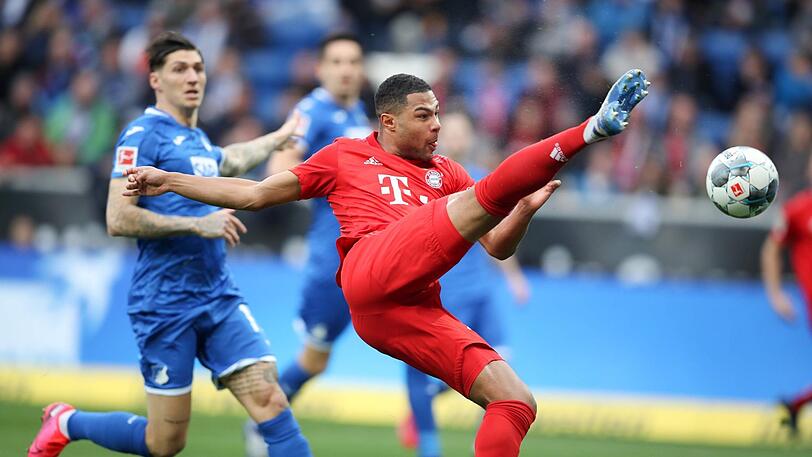 In der Nationalelf hat er seine Stürmer-Qualitäten schon bewiesen: Serge Gnabry.