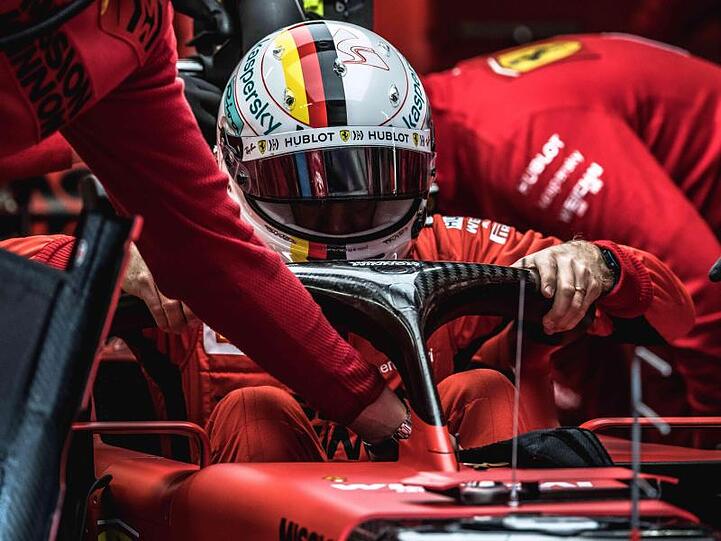 Trotz fünf gescheiterter Versuche glaubt Vettel weiter an den Erfolg seiner WM-Mission.