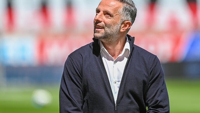Ingolstadts Trainer Tomas Oral.