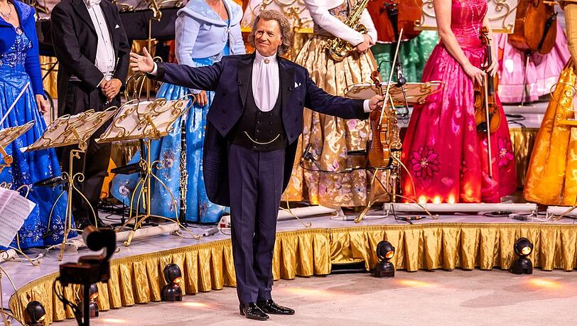 André Rieu in seinem Element.
