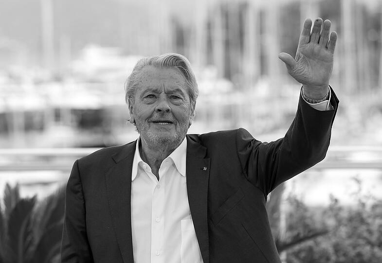 Der französische Filmstar Alain Delon ist am 18. August mit 88 Jahren gestorben