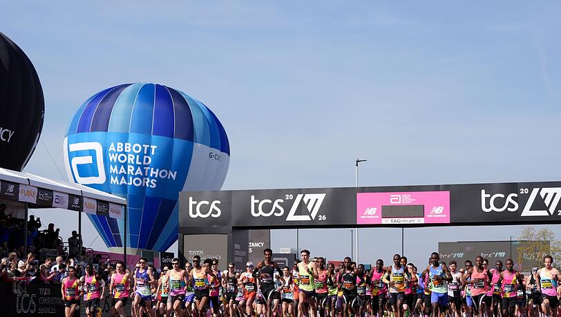 Der London-Marathon geh&ouml;rt zu den prestigetr&auml;chtigsten Rennen der Welt.