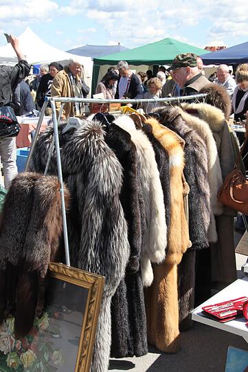 Antikes, Nützliches, Ramsch: Beim größten Flohmarkt Münchens kommen Sammler genauso auf ihre Kosten wie Trödel-Laien. Die besten Bilder von der Theresienwiese.