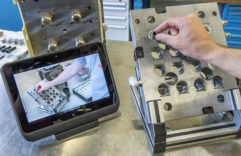 Industrie 4.0 ist das Industriekonzept der Zukunft und steht für zunehmende Digitalisierung im Industriebereich.