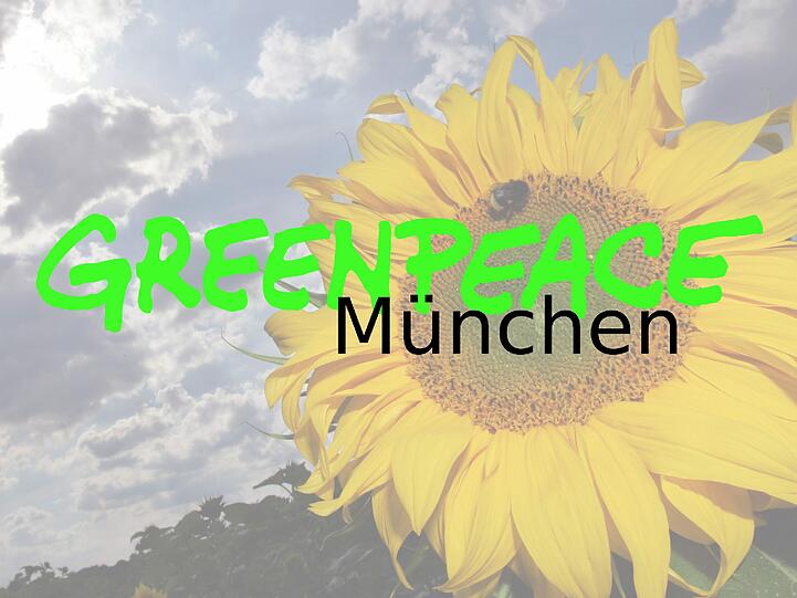 Ziel von Greenpeace ist es, Umweltzerstörung zu verhindern, Verhaltensweisen zu ändern und Lösungen durchzusetzen.
