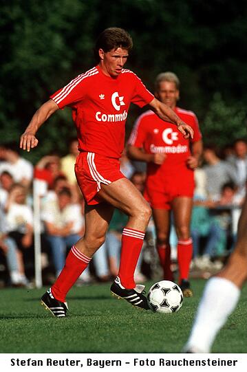 Bei den Bayern war er zwischen 1988 und 1991 als Spieler aktiv.