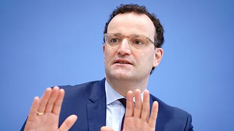 Hat er sich nach einem Immobiliengeschäft in Berlin erkenntlich gezeigt? Bundesgesundheitsminister Jens Spahn (CDU).