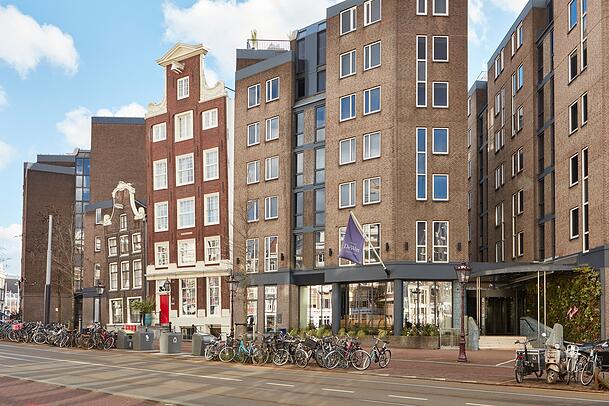 Das Kimpton De Witt Amsterdam liegt zentral gelegen Das Kimpton De Witt Amsterdam liegt zentral gelegen