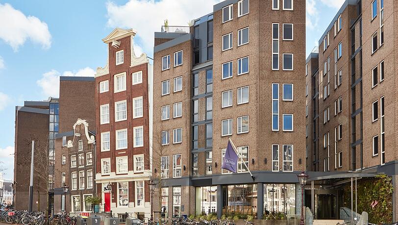 Das Kimpton De Witt Amsterdam liegt zentral gelegen Das Kimpton De Witt Amsterdam liegt zentral gelegen